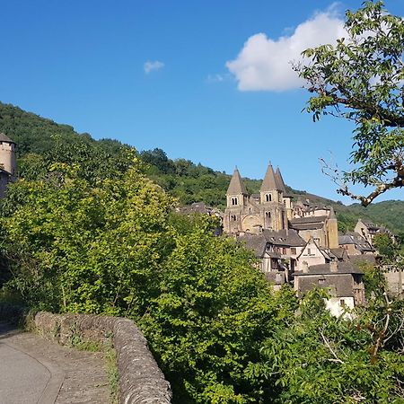 Village 17 Gites, Piscine, Restaurant , 2 Gites Avec Spa, 3Km De Conques Buitenkant foto