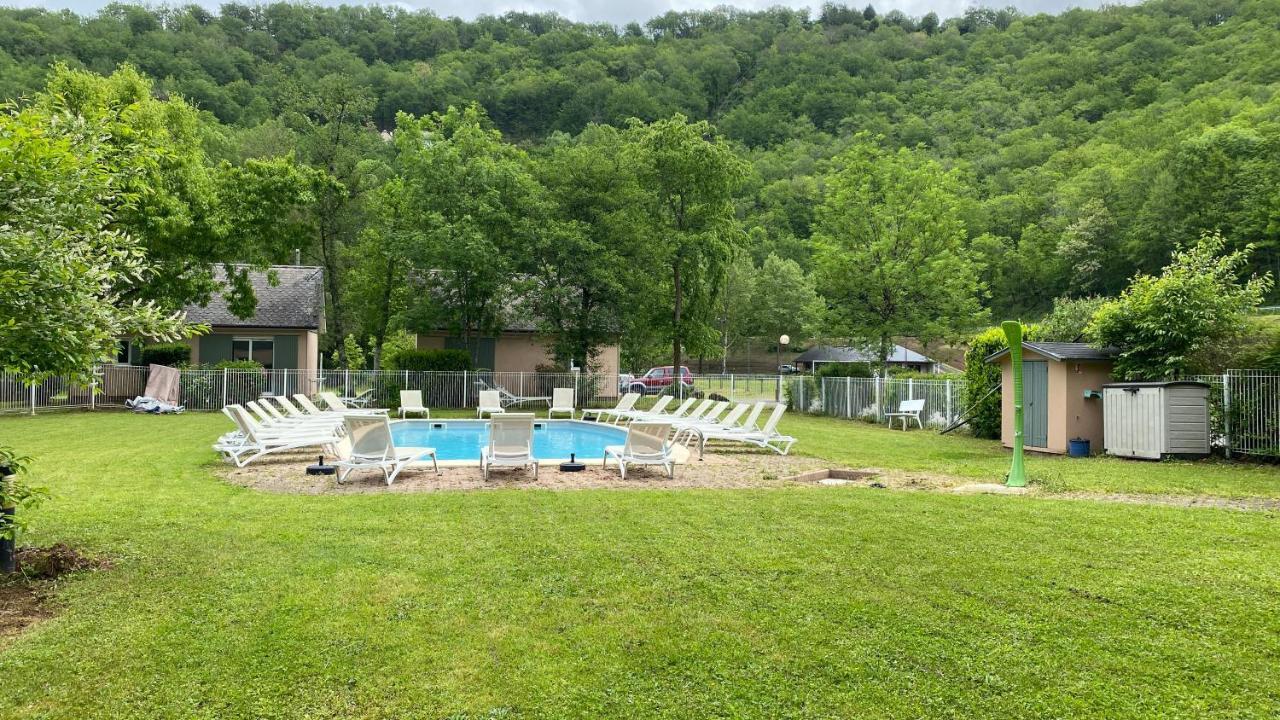 Village 17 Gites, Piscine, Restaurant , 2 Gites Avec Spa, 3Km De Conques Buitenkant foto